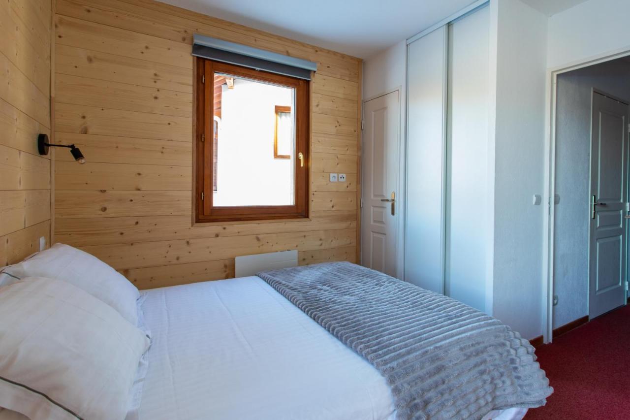 לז אור Cosy Cottage 1800 - Pied Des Pistes - Piscine, Sauna, Parking Privee מראה חיצוני תמונה