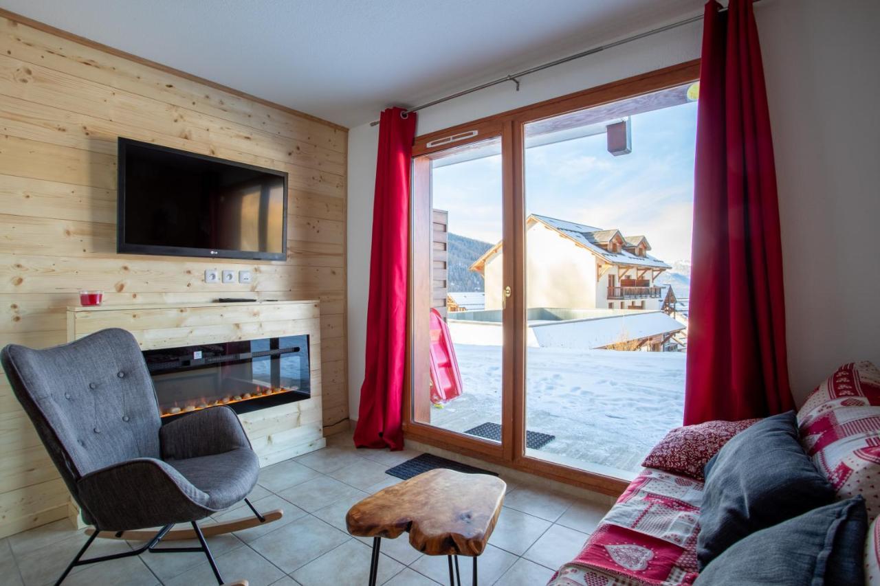 לז אור Cosy Cottage 1800 - Pied Des Pistes - Piscine, Sauna, Parking Privee מראה חיצוני תמונה