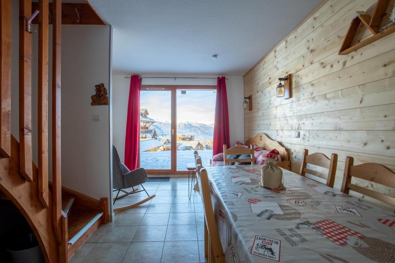 לז אור Cosy Cottage 1800 - Pied Des Pistes - Piscine, Sauna, Parking Privee מראה חיצוני תמונה
