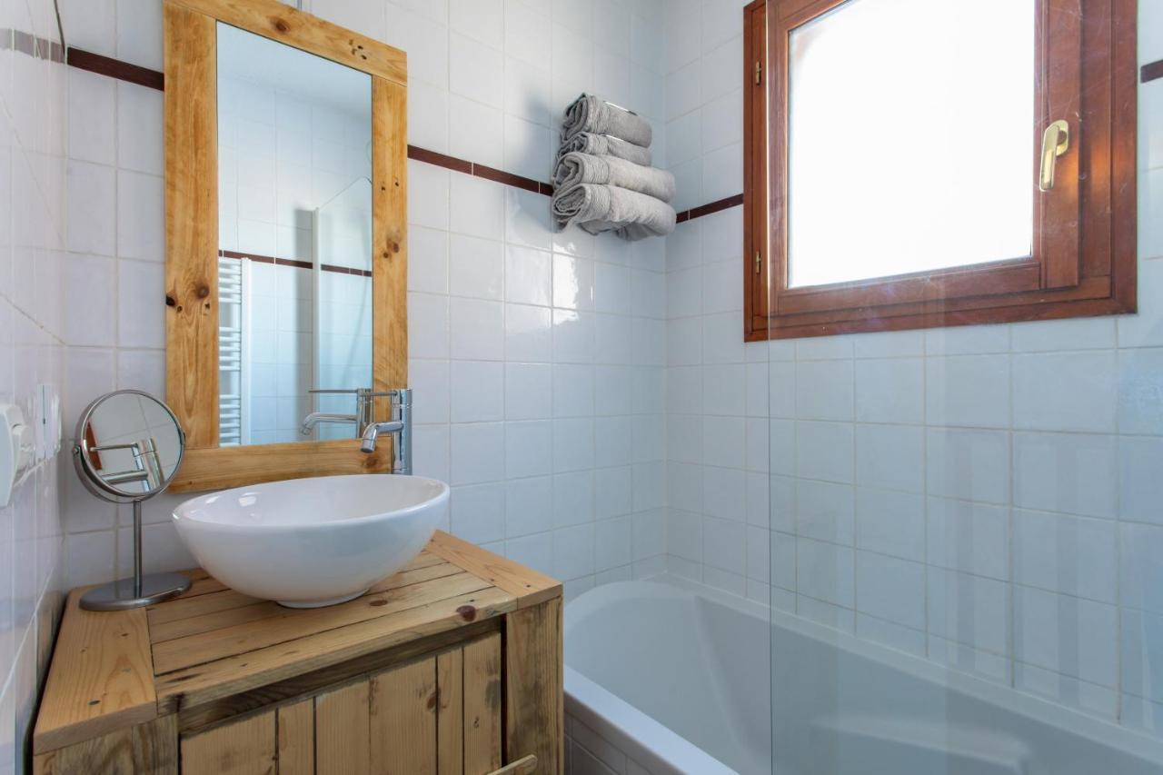 לז אור Cosy Cottage 1800 - Pied Des Pistes - Piscine, Sauna, Parking Privee מראה חיצוני תמונה